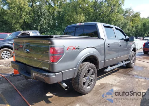 2014 Ford F-150 Fx4 from USA, damaged, VIN 1FTFW1ET9EFA26201